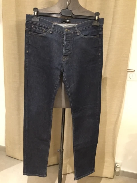 Tres beau jeans brut coule regular The Kooples 31 tbe
