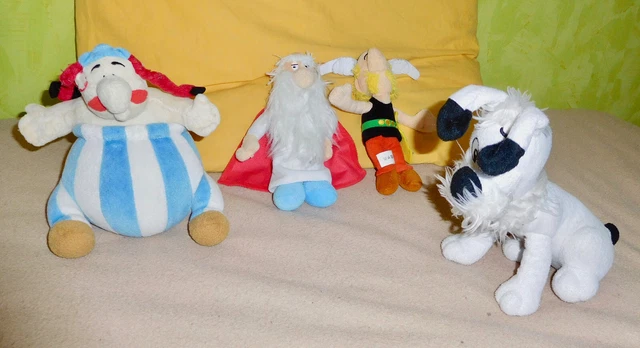Figurine Peluche Le Menhir d'Obelix  - Collection Astérix Lidl 30 Ans D'aventures - 2019 | Rakuten