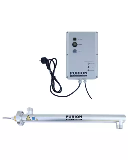 PURION 2000 230V OTC Entkeimung Trinkwasser 2.000 l/h UVC Desinfektion