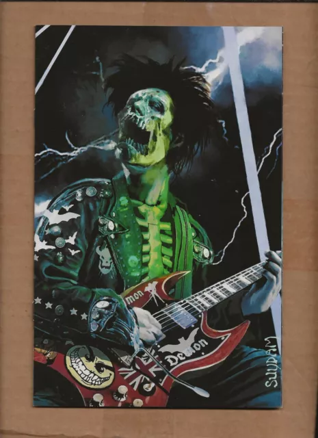 Evil Ernie   #5 Arthur Suydam  Limited Edition Virgin Variant Dynamite Rare