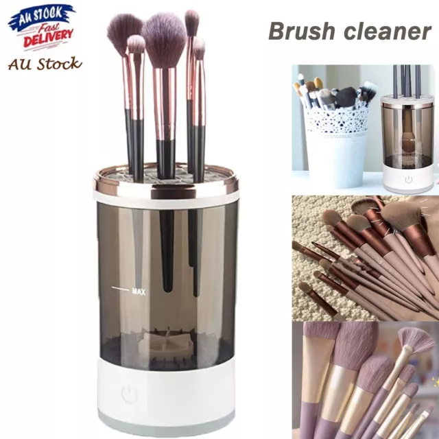 Automatic Brush Fast Cleaning Tool Electric Makeup Brush Cleaner & Dryer Machine