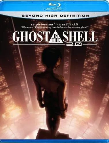 Ghost In The Shell 2.0 [Blu-ray], DVD Widescreen, NTSC, Color, Blu-ray