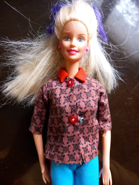 Poupée Barbie Vintage Mattel - Collection Barbie Basics - Occasion