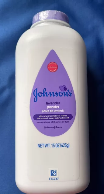 JOHNSON'S Baby Powder Calming Lavender 15 oz