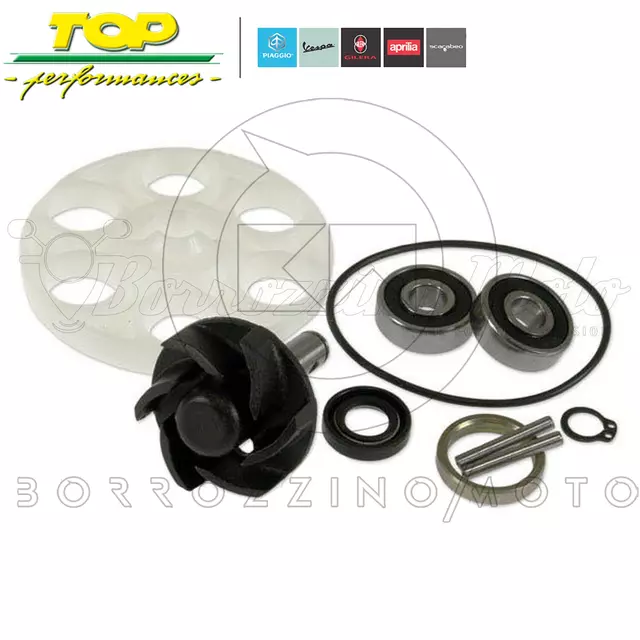 Kit Revisione Pompa Acqua Scooter Minarelli Aprilia Sr Netscaper 50 2T