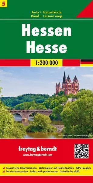 Deutschland 05 Hessen 1 : 200 000