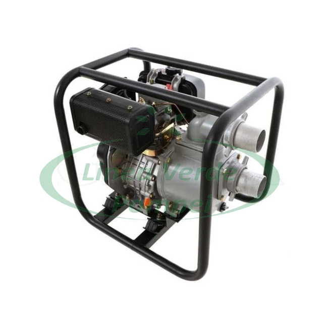 Motopompa a scoppio Blackstone diesel - Ø 80 mm - 6 Hp - 1000 l/min