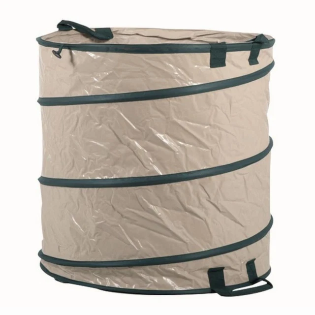 SIENA GARDEN Gartensack aus Gewebe 250 g/m² in beige, Ø 67x71 cm, Fassungsver...