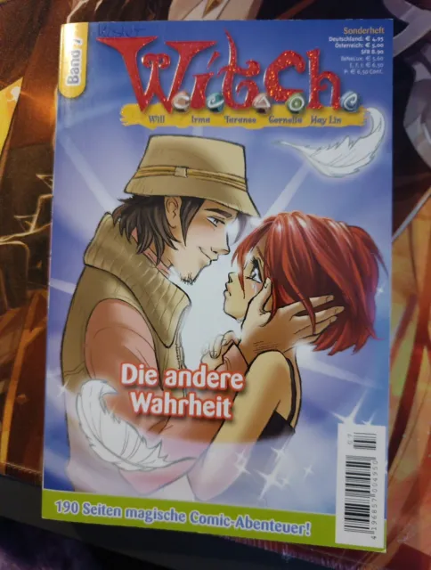 WITCH Band 7 W.i.t.c.h. Sonderheft MANGA  Die andere Wahrheit  Zustand SEHR GUT