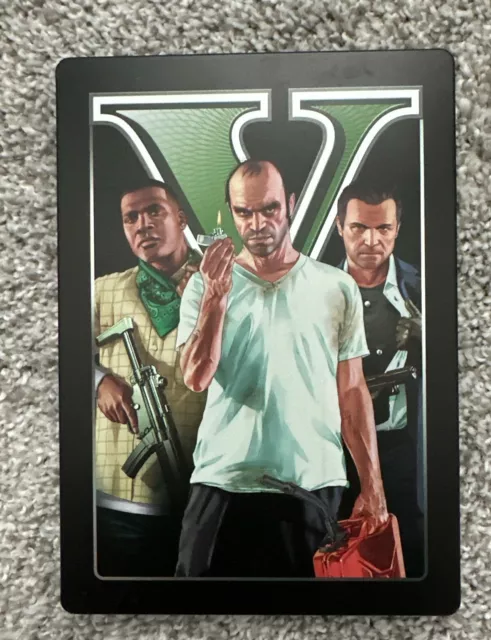 Grand Theft Auto 5 Steelbook Only
