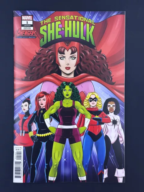 She-Hulk #12 (Patrick Gleason Variant)