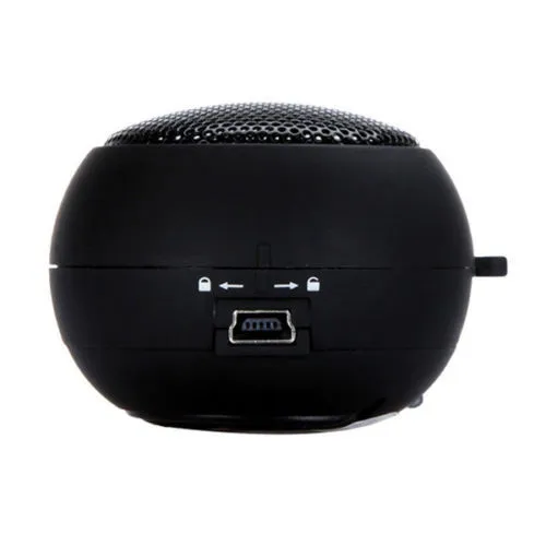 1pc Mini Portable Hamburger Speaker Travel Speaker for Tablet Laptop MP3 iPhone 3