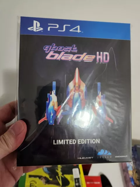 Ghost Blade HD limited edition For Sony PS4 Sealed