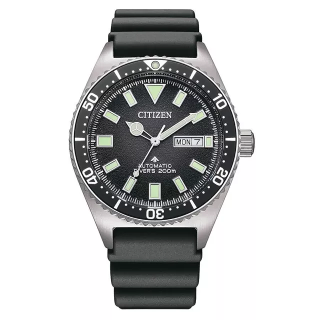 OROLOGIO CITIZEN PROMASTER DIVER 200 meccanico  NY0120-01E NUOVO