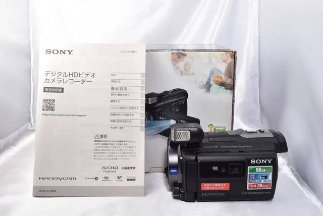 SONY HDR-PJ780 ビデオカメラ 20.4MP SONY HANDYCAM HDR-PJ760V
