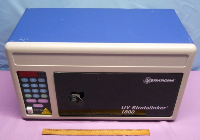 Stratagene UV Stratalinker Model 1800 Catalogue Number 400672