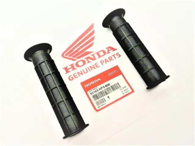 2001-2021 Honda Recon Rancher Foreman Rubicon Rincon OEM Handlebar Grips (2)