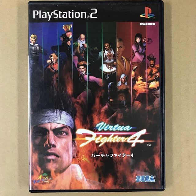 PlayStation 2 Virtua Fighter 4 - PS2 Sony NTSC-J JAPAN GAME