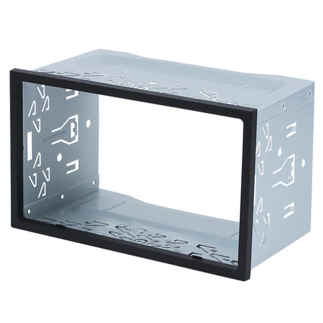 DOUBLE DIN RADIO Car Stereo Frame Fascia In Dash Panel For DVD Player