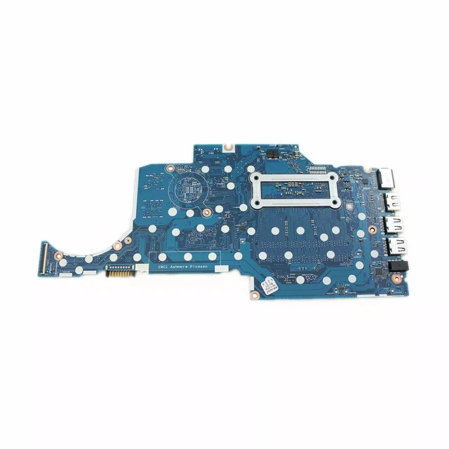 HP NOTEBOOK MOTHERBOARD 14-DK0001NS AMD RYZEN 3 3200U L51928-601 ...