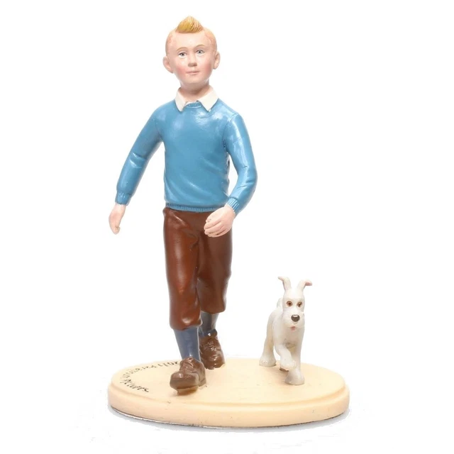 LE SCEPTRE D'OTTOKAR - TINTIN, MILOU ET OTTOKAR Collectible Figurines