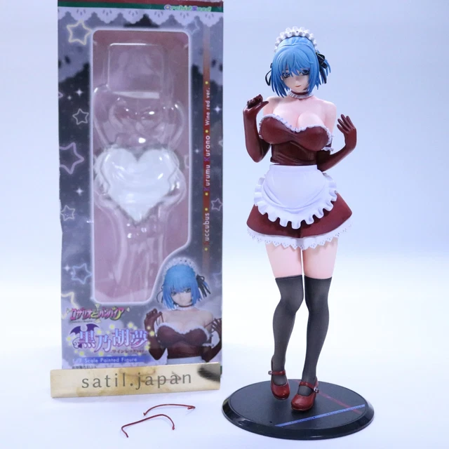 Rosario + Vampire CAPU2 PVC Figure - Resinya Kurono Kurumu 1/6