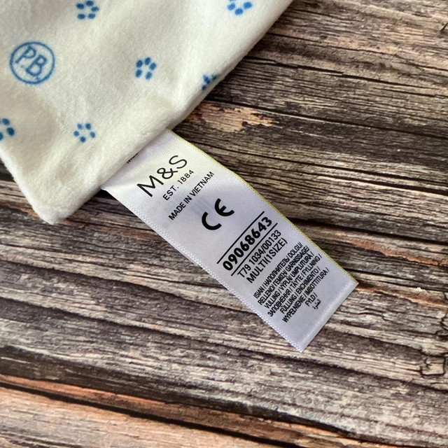 M&S PADDINGTON BEAR Comforter Blanket Baby Soft Toy New Blankie £14.00 ...