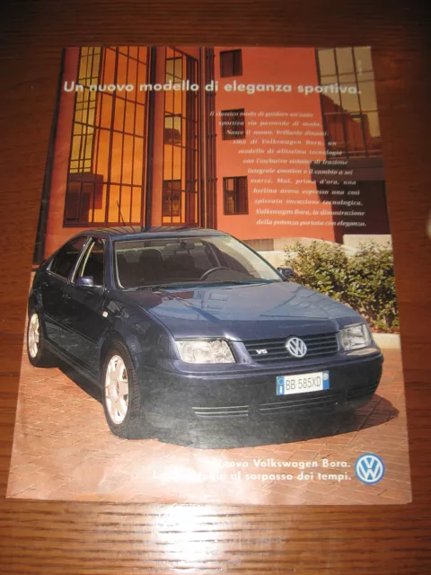 *Ai67=Volkswagen Bora=Pubblicita'=Advertising=Werbung=Coupure=