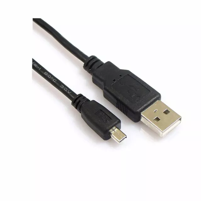 USB Cable/Lead For Pentax Optio Camera I-USB7 I-USB17 Optio s S4 S40 S45 S4i S50