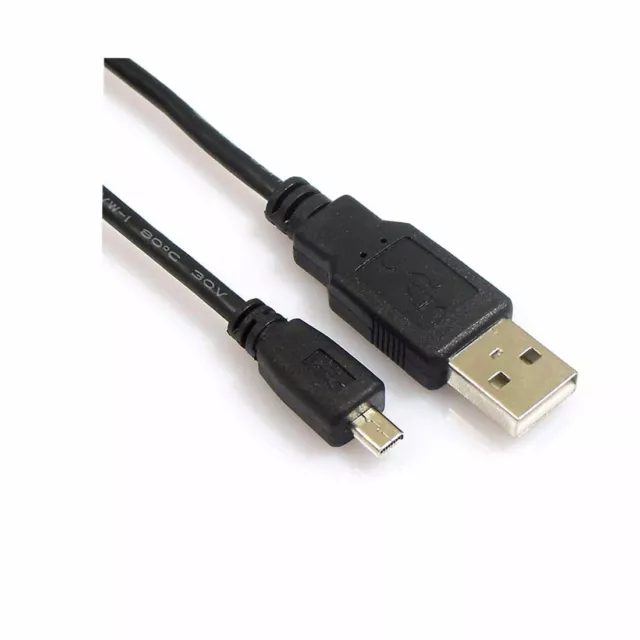 USB PC Data SYNC Cable Cord For Panasonic Lumix CAMERA K1HA08AD0001 K1HA08AD0002