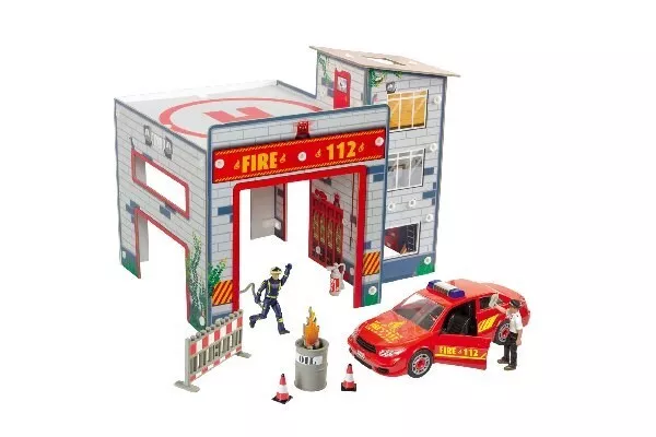 Revell 00850 - Playset " Fire Station " - 1:20 - Plastique Model Kit