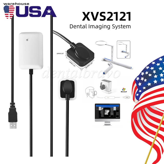 Woodpecker i Sensor Style Dental Digital RVG X-Ray Sensor Size 1 XVS2121