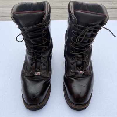 chippewa boots super logger 25405