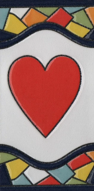 Genuine 11 x 5.5 cm Mosaic Hand-Painted Spanish Ceramic Address Number Tiles 6