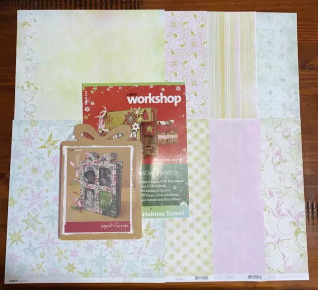 Scrapbooking/Card Making Crafts - Massive Kit -Kaisercraft-Wish Upon -Gift Album