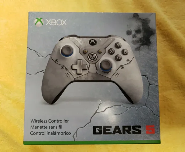 Microsoft Xbox Gears 5 Kait Diaz Limited Edition Wireless Controller. Brand New.