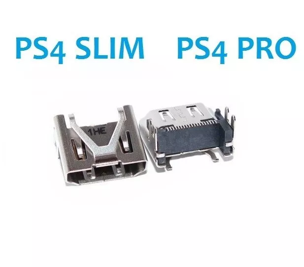 Connecteur HDMi pour console PS4 Slim