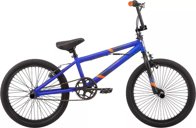 Mongoose BMX Bike Bicycle 20" Wheels B MNG Sion X BLUE