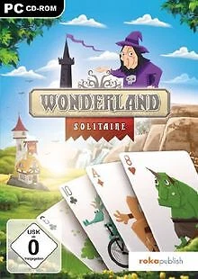 Wonderland Solitär (PC) by Koch Media GmbH | Game | condition very good