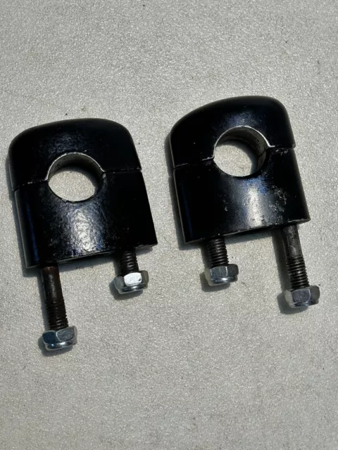 Bmw R100/7 R60/7 R80 R90 /6 R75 R100 Handlebar Clamps 2v Boxer Twin Shock