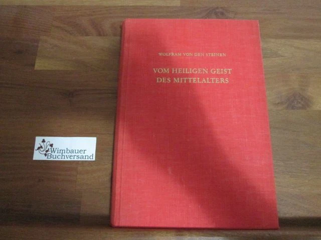 Vom heiligen Geist des Mittelalters : Anselm von Canterbury. Bernhard von Clairv