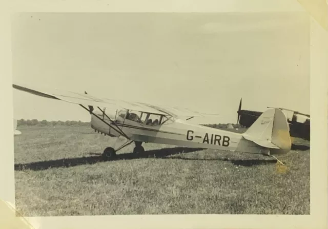 Vintage Luftfahrtfoto, Auster J/1 Autocrat, G-AIRB (S3)