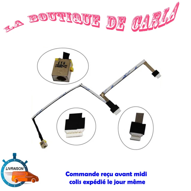 Connecteur (jack) D'alimentation DC Pour Acer Aspire S3-391 MS2346 - Neuf Générique
