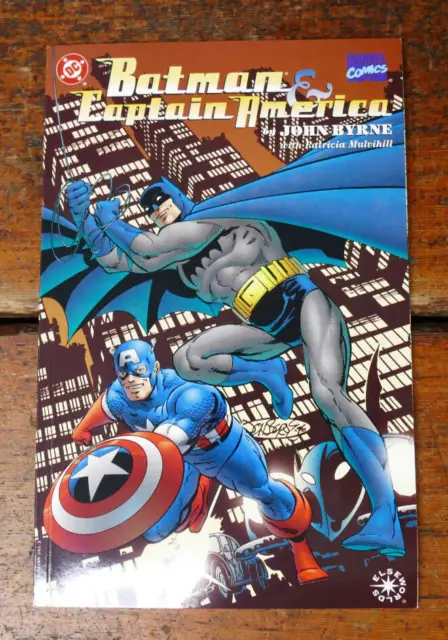Batman & Captain America (1945 Story by John Byrne) DC Marvel 1996 NM Condition