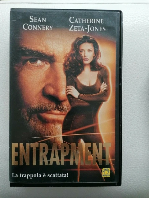 ENTRAPMENT (VHS 1999) Sean Connery, Catherine Zeta-Jones, Ving Rhames, BRAND NEW EUR 5,59 ENTRAPMENT (VHS 1999) Sean Connery, Catherine Zeta-Jones, Ving Rhames, BRAND NEW EUR 5,59