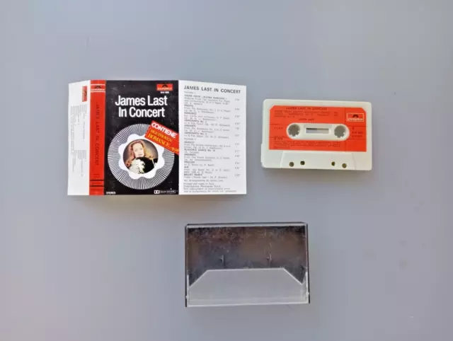 Musicassetta Audio Mc Vintage - James Last ,In Concert 1974 - Usato