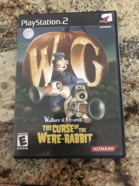 Wallace & Gromit: The Curse of the Were-Rabbit (Sony PlayStation 2, 2005)
