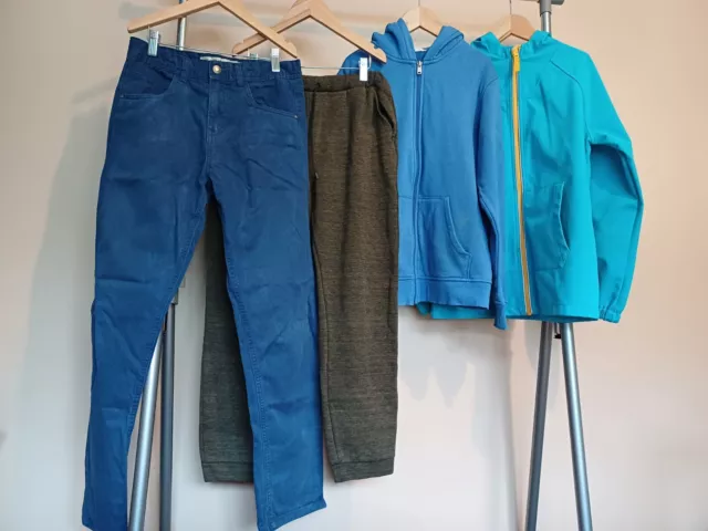 Boys Clothes Bundle 12-13 Years Play Bundles Top Coat Joggers Jeans Slim