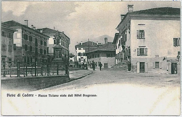 CARTOLINA D EPOCA BELLUNO Provincia Pieve Di Cadore EUR 22 00 CARTOLINA D EPOCA BELLUNO Provincia Pieve Di Cadore EUR 22 00