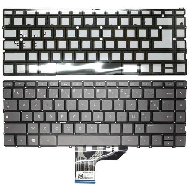Clavier HP Envy x360 15-bp105nf 15-bp107nf 15-bp108nf Original Français Azerty